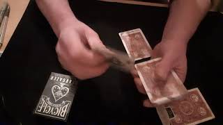 An easy mind blowing trick. Card Mat Tutorials.