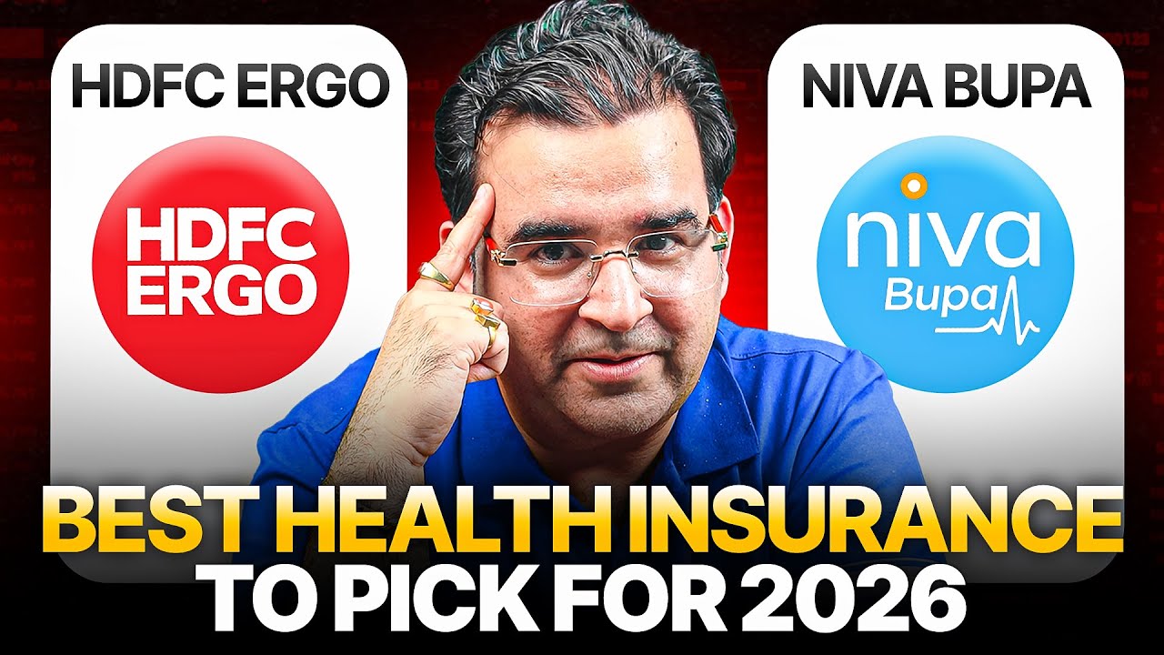 Best Health Insurance Plan for 2026 | HDFC Ergo Vs Niva Bupa | Sanjay Kathuria