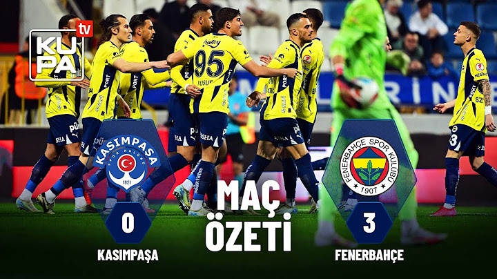 Kasımpaşa 0-3 Fenerbahçe | Maç Özeti | Ziraat Türkiye Kupası B Grubu | 09.01.2025