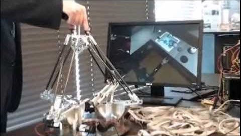 Parallel Haptic Device with 7 Degrees of Freedom