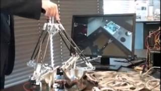Parallel Haptic Device with 7 Degrees of Freedom