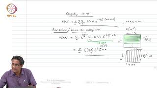 Lec 47 - 2D DFT - Computation