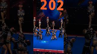 Insane Cheer Stunt