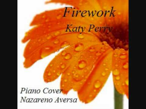 Firework Katy Perry Piano Cover Pianoforte 