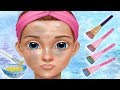 Видео . Princess Makeup Salon - Play Fun Dress Up Makeover Makeup Games For Girls To Play