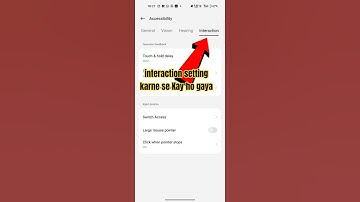 How to stup switch access setting on all mobile #shorts#youtubeshorts #vaishalichaudharykhutail