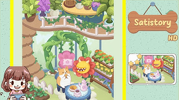 Satistory Level 105 Solution Walkthrough