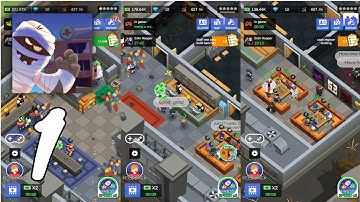 Idle Mystery Room Tycoon Gameplay Walkthrough #1 (Android, IOS)