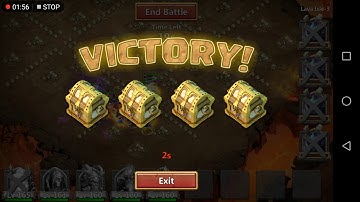 Lava 3 - 3 man - One gunslinger, no arctica, grimfiend, anubis