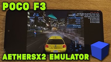 Poco F3 / Snapdragon 870 - NFS Hot Pursuit 2 / Underground 1 & 2 - AetherSX2 (Alpha 656) - Test