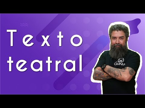 Texto Teatral - Brasil Escola