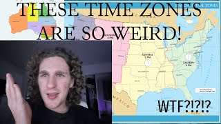 These Time Zones Are SO INSANE - Weirdest Time Zones in the United States and the World