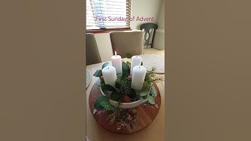 First Sunday of Advent #Christmas #Advent