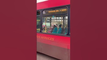 Select bus 30 (FJ06 ZTL) leaving for Stafford Town Centre #bus #foryou #stafford