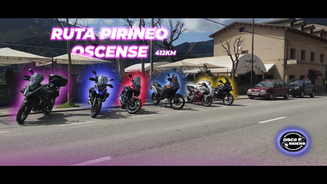 🏔️412KM DE PURO PIRINEO OSCENSE P1 -  OscaRiders