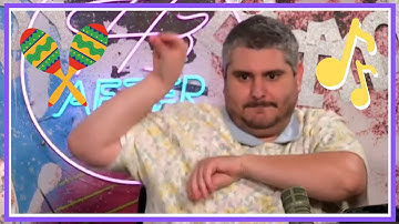 Ethan Klein dancing his heart out for 12 minutes straight