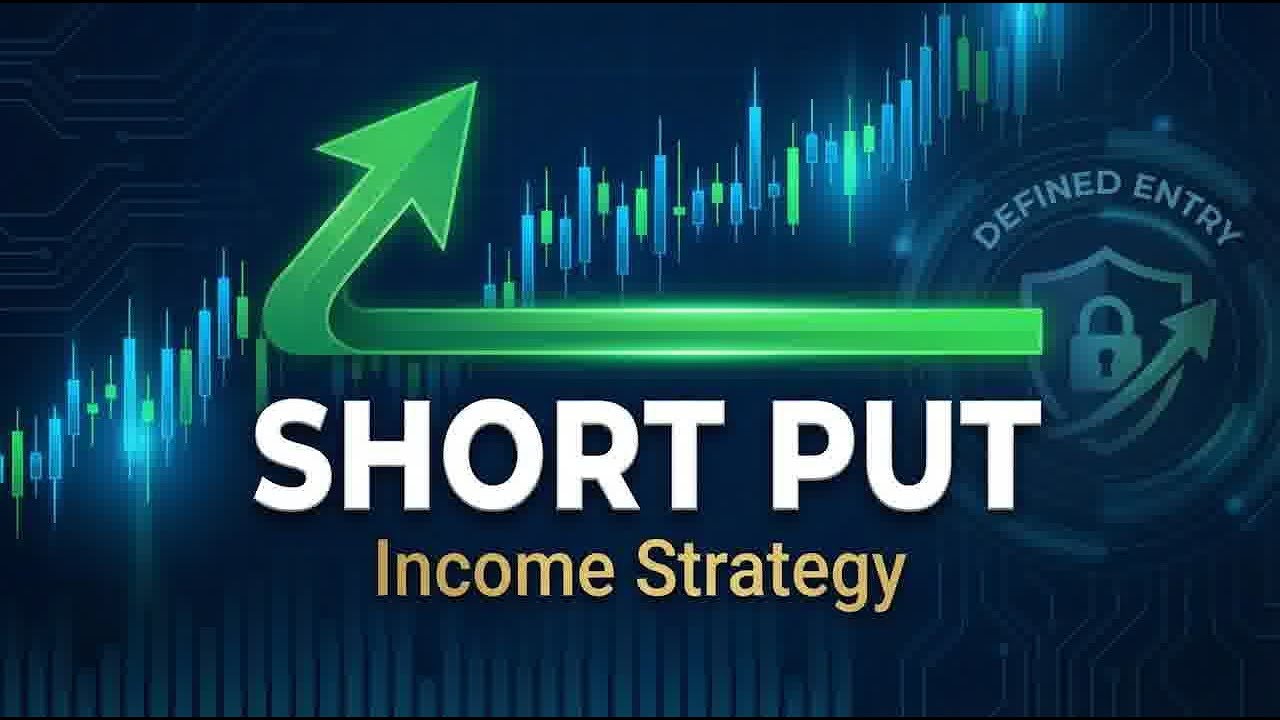 Short Put: The Bullish Income Strategy