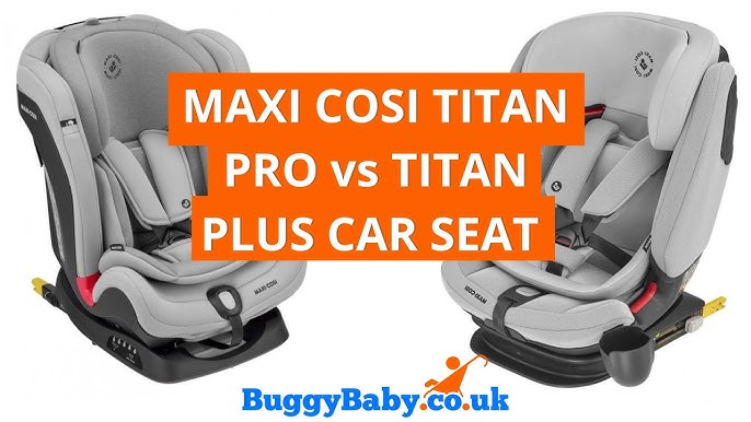 Maxi Cosi Titan Pro i-Size Umbauen 