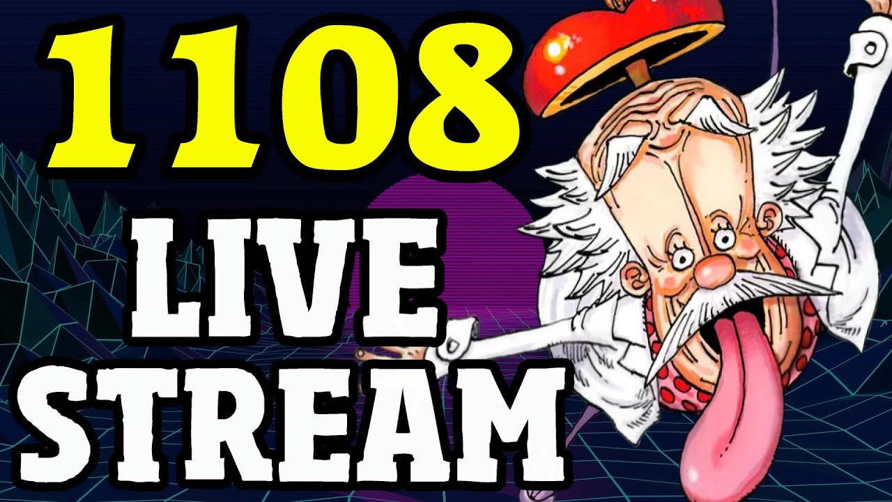 *SPOILERS* One Piece Chapter 1108 Breakdown Stream!