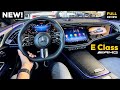 2024 MERCEDES E Class AMG Sedan NEW FULL In-Depth Review Interior Infotainment MBUX