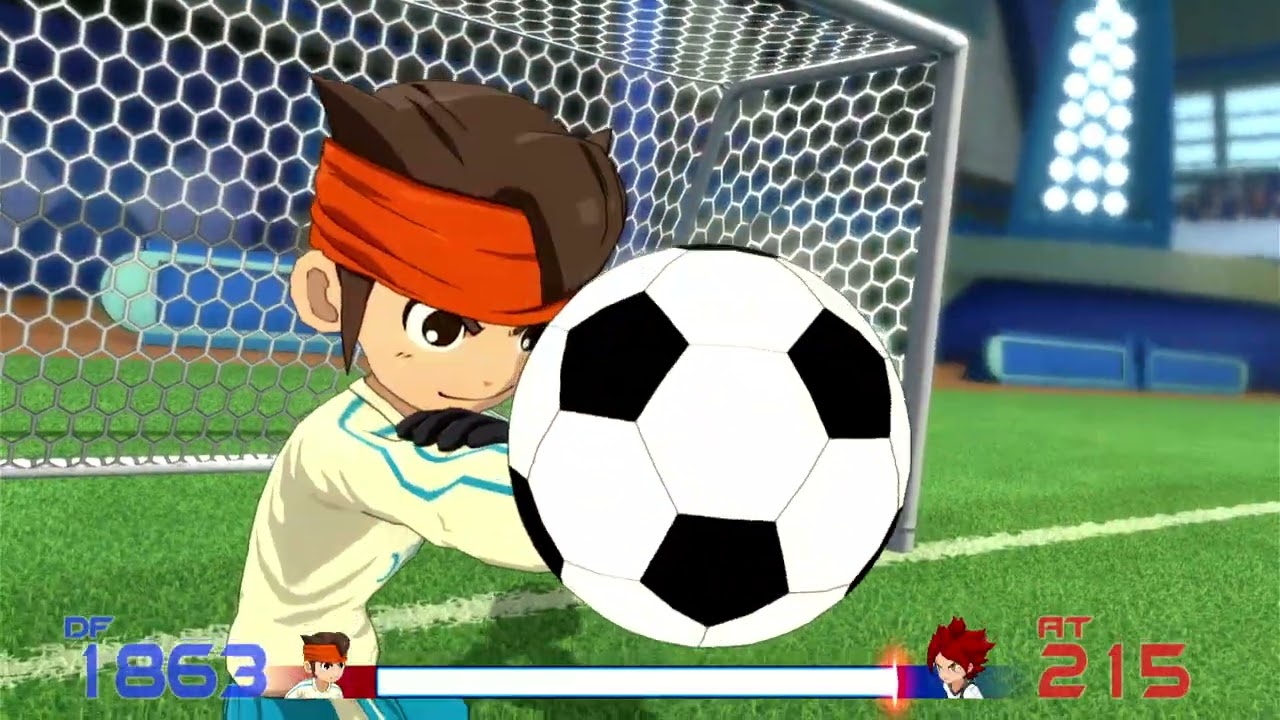 Inazuma eleven victory road - online ranked match