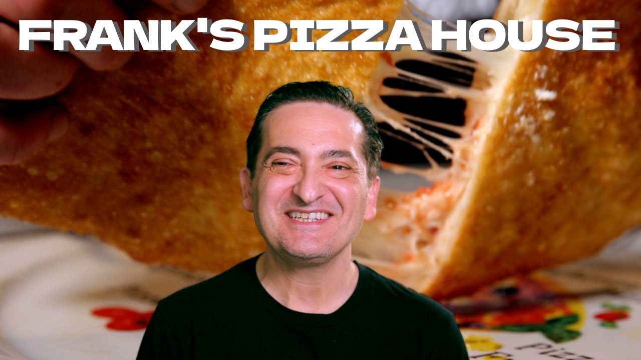 Frank’s Pizza House Continues 59 Years of Toronto Pizza With Old School Techniques! YouTube