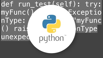 Python unittest - opposite of assertRaises?