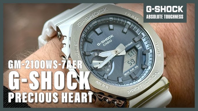 G-SHOCK GM-2100WS-7A NEW ARRIVAL REVIEW with the pair couple - YouTube