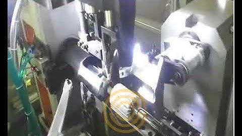 Automatic Slotted Type Commutator Armature Winding Machine Rotor winder WIND ST TD2B