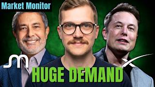 SpaceX $40B Raise, Huge MU Upgrade, NVDA Demand Surges | Market Monitor