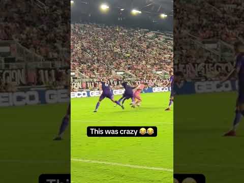 Messi against EVERYONE