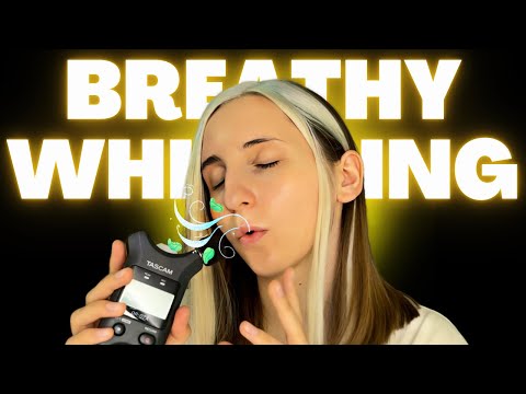 ASMR FR | Je teste le BREATHY WHIPERING avec le TASCAM 👀 #asmrfrançais