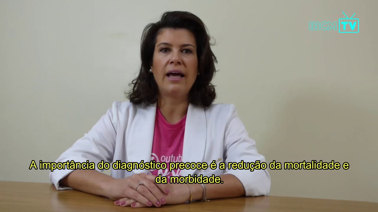 Dra Ana Carolina Castro, radiologista da IBCM, explica a importância da ...