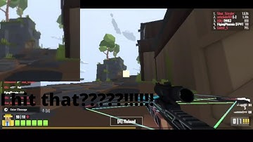 Luckiest shot EVER in Krunker.io???!!!!-FlyingPhoenix