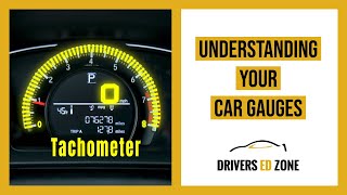 Drivers Ed Zone - Understanding the Car Gauges