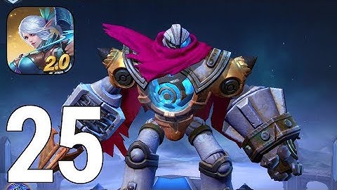 Mobile Legends Atlas Gameplay Walkthrough Part 25 -  New Hero [iOS/Android Games]