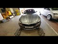 BMW Z4 3.0 N54 oil service and air filter k and n cleaning