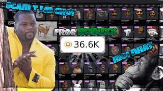 Cách Kiếm Robux Múp Nhất 2026 Với Thằng Tro Cốt Roearn