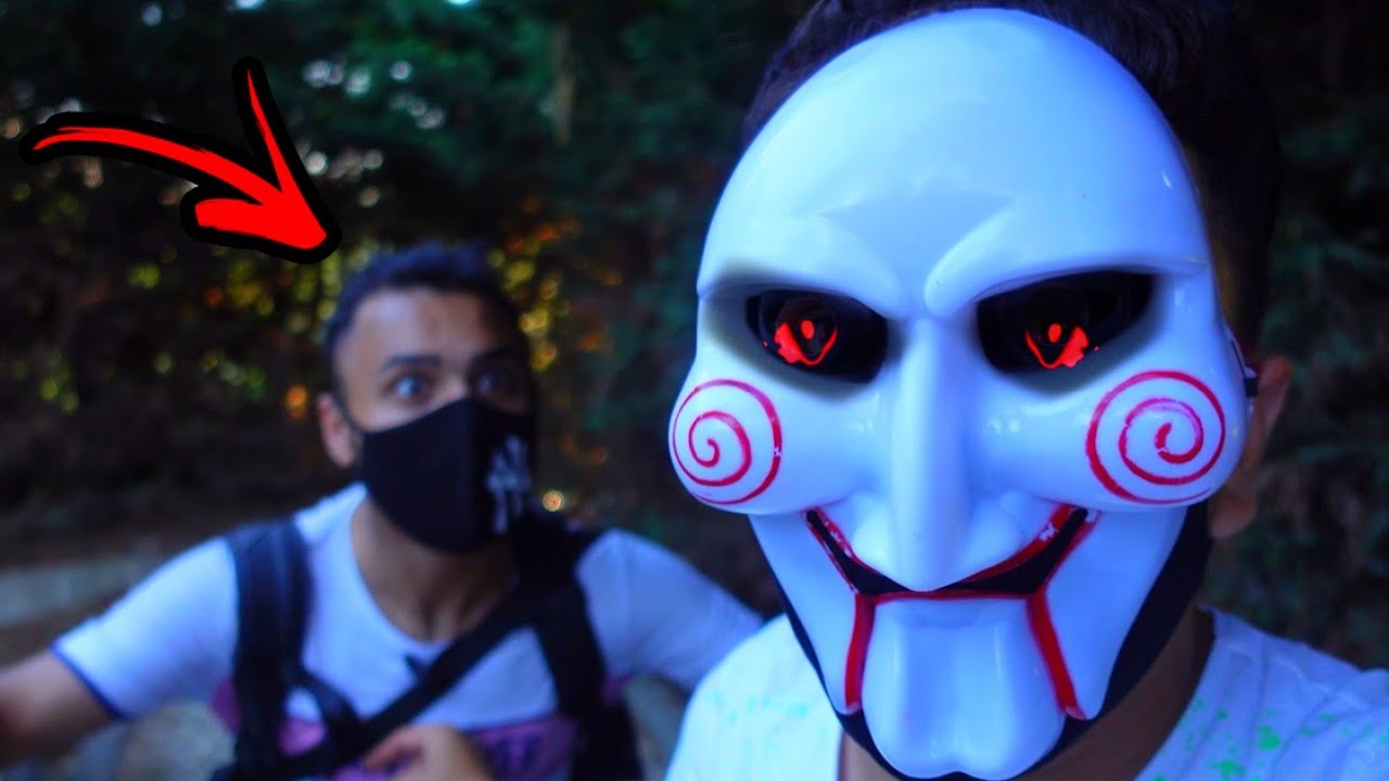 لبست قناع القزم و صرت شوف الجن