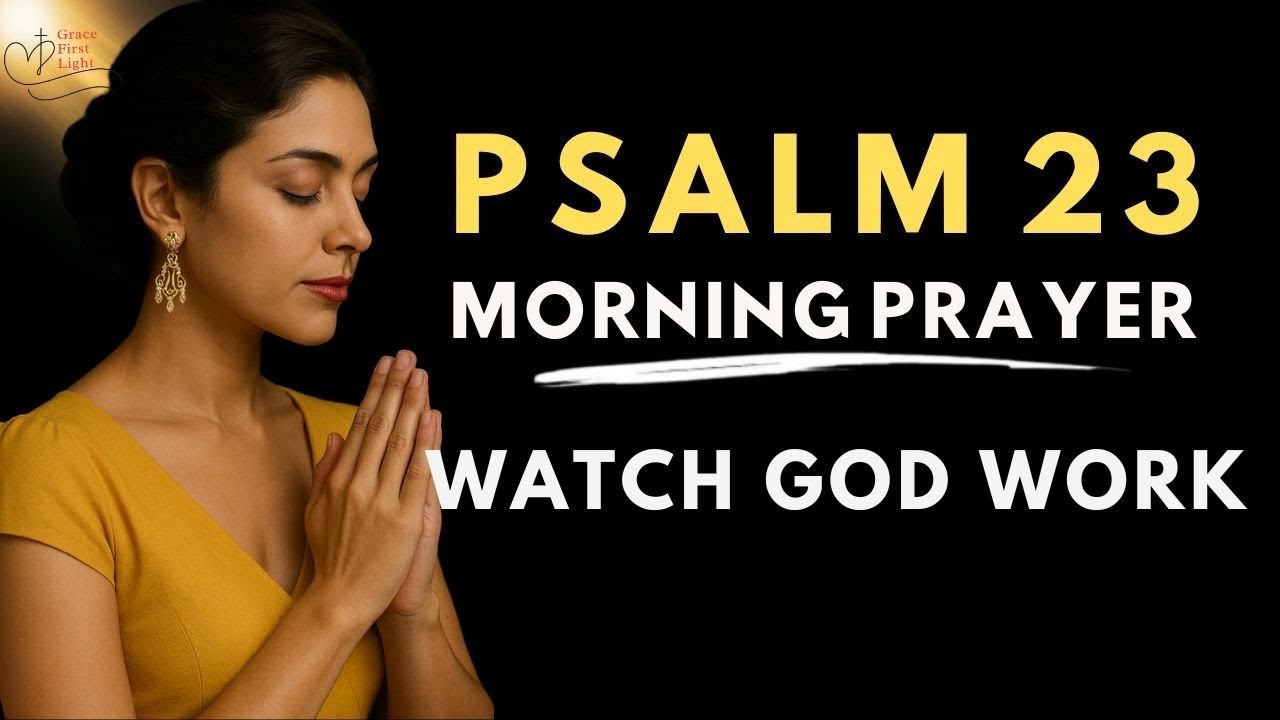 Сильная утренняя молитва с Псалмом 23. Исцеление и защита вашего дома и семьи