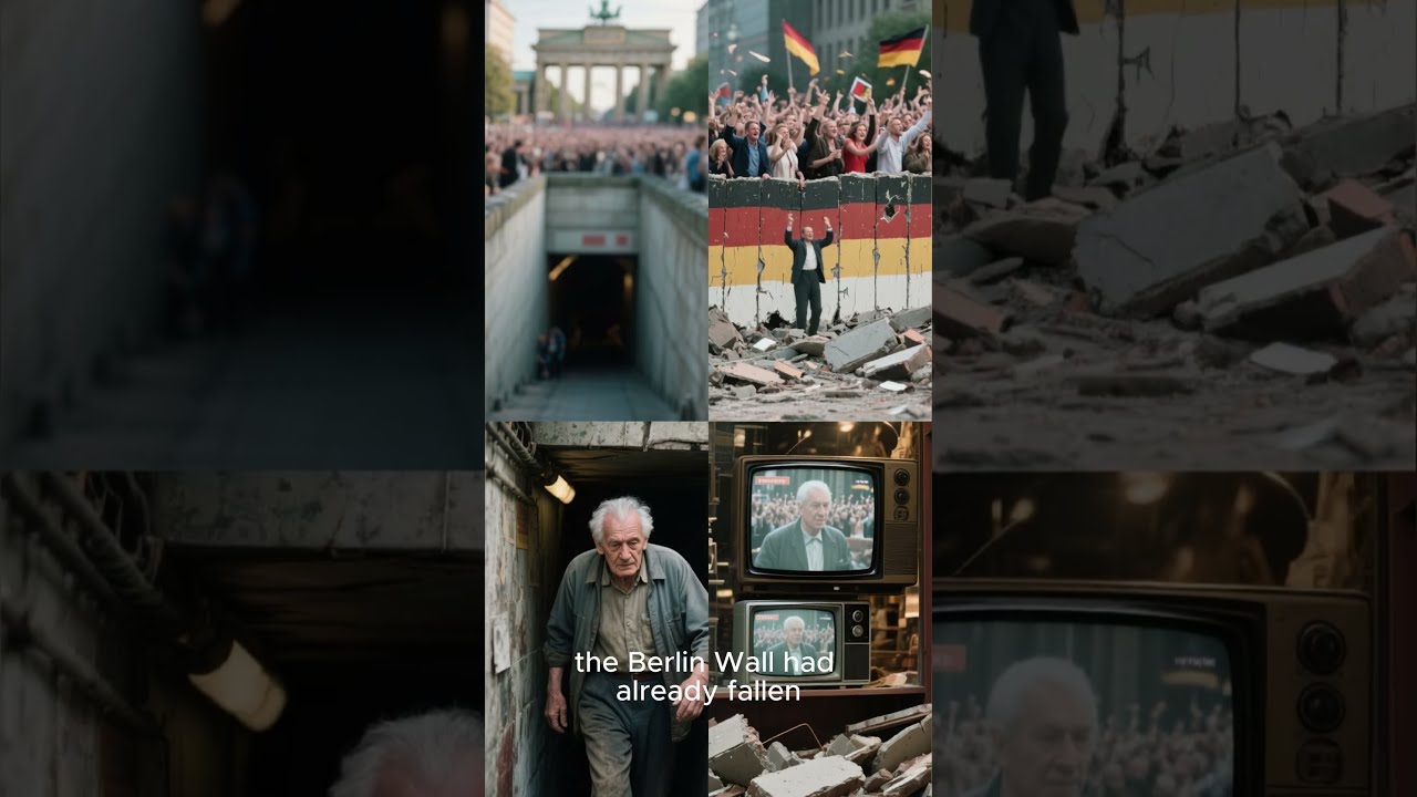 Every Night For 40 Years He Dug A Tunnel They Thought Was Crazy History