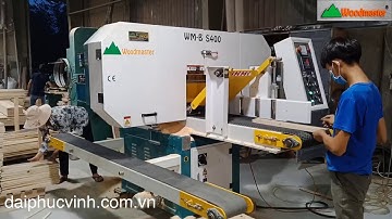 Máy Cưa Lọng Nằm - Máy Cưa Lạng Mỏng - Máy Cưa Lạng Ngang I Máy Cưa Lọng CNC I Đại Phúc Vinh CNC