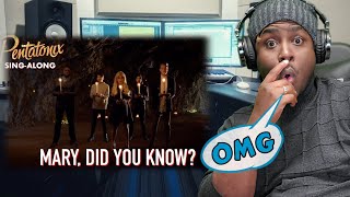 LeoJ Reacts To Pentatonix - Mary, Did You Know?