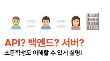 디자이너 입장에서 쉽게 알려주는 API 개념. 초등학생도 이해할 수 있게 개발 지식 & 용어 설명!