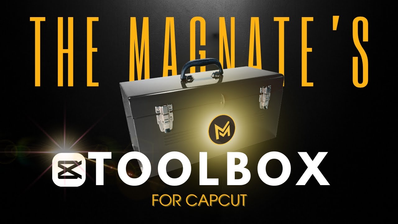 ⁣Edit "Like" MagnatesMedia in Capcut: You Need to Start Using this Toolbox