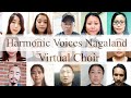 Somewhere over the rainbow virtual choir by harmonic voices nagaland