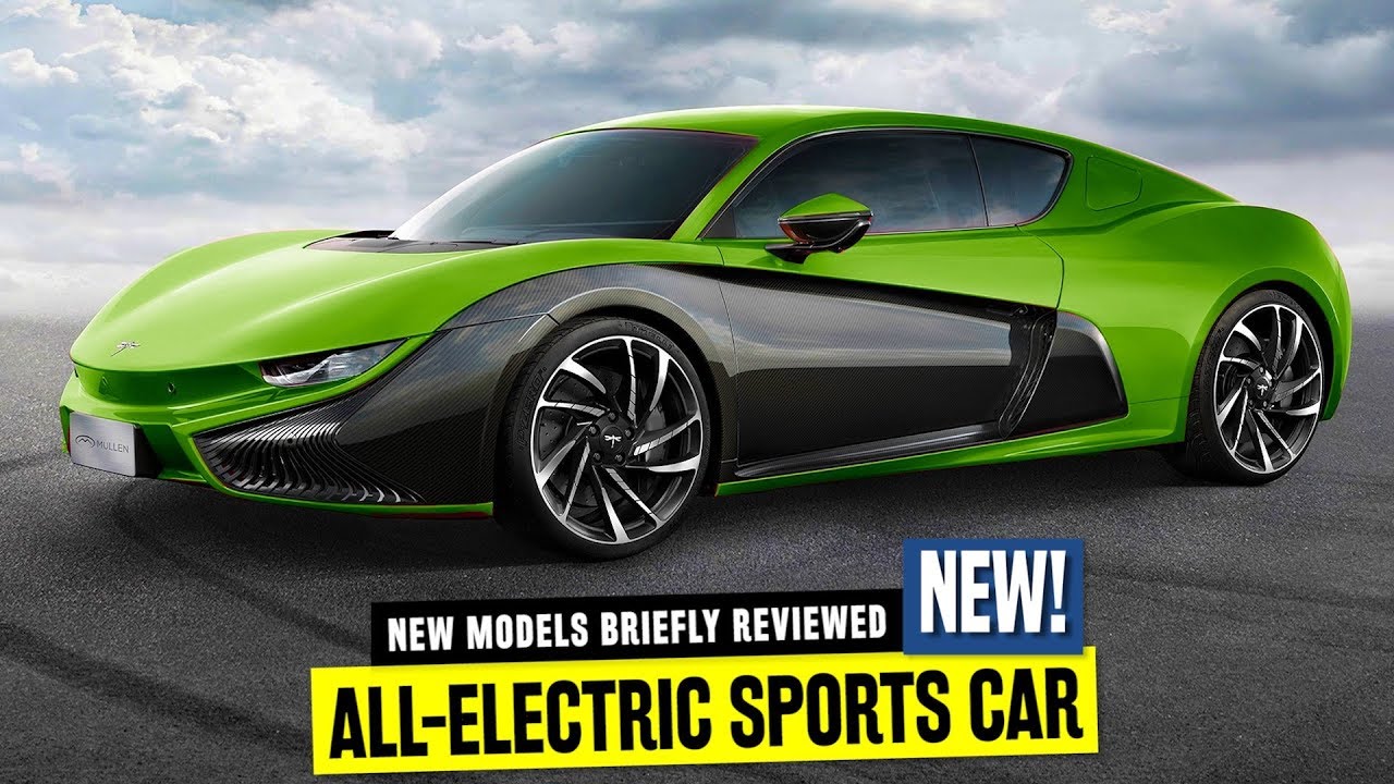 9 New All Electric Sports Cars Proving Superiority Of Battery Powered Motors Youtube