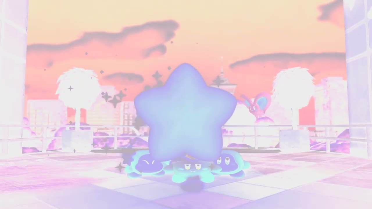 Kirby and the forgotten distortion chapter 3 the soul of harambie 