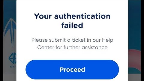 How Fo Fix Gcash Your Authentication Failed 2025 | Your Authentication Failed Gcash