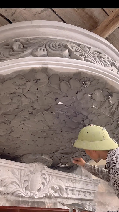 How the craftsman creates a masterpiece